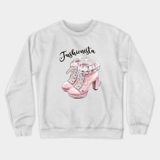 Fashionista Crewneck Sweatshirt